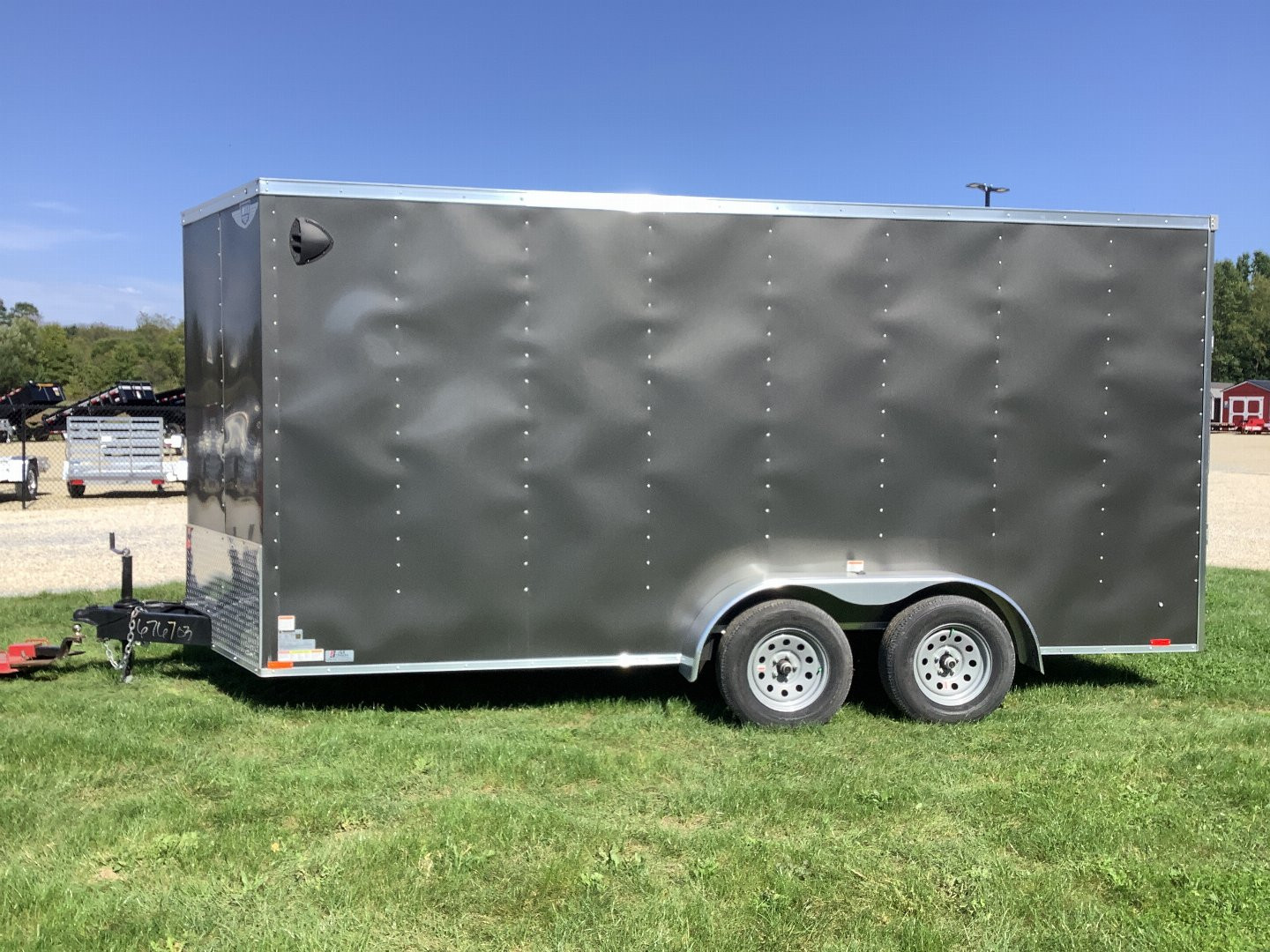 New 2024 MTI Trailers 7X16TA Cargo / Enclosed Trailer