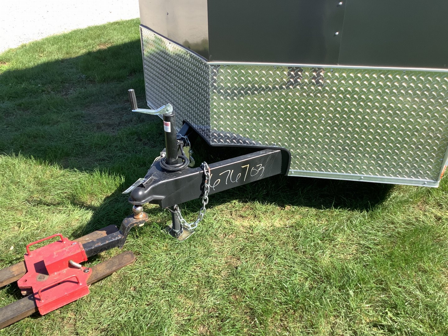 New 2024 MTI Trailers 7X16TA Cargo / Enclosed Trailer