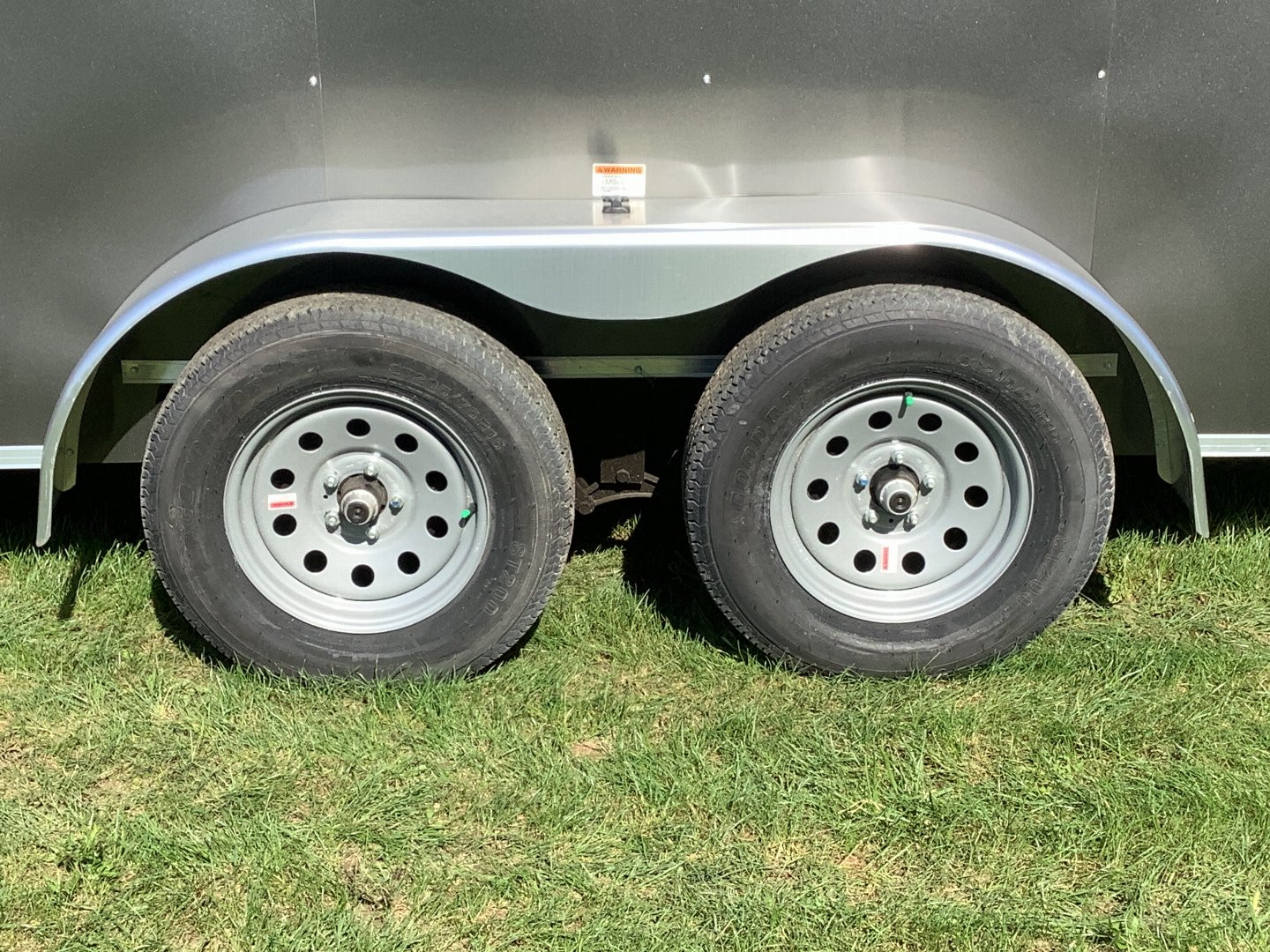 New 2024 MTI Trailers 7X16TA Cargo / Enclosed Trailer