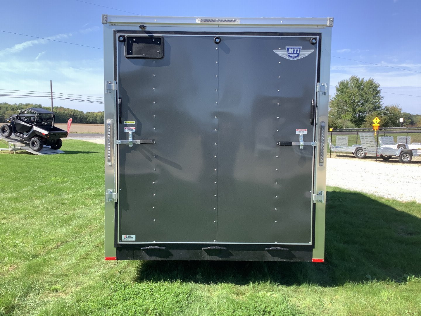 New 2024 MTI Trailers 7X16TA Cargo / Enclosed Trailer