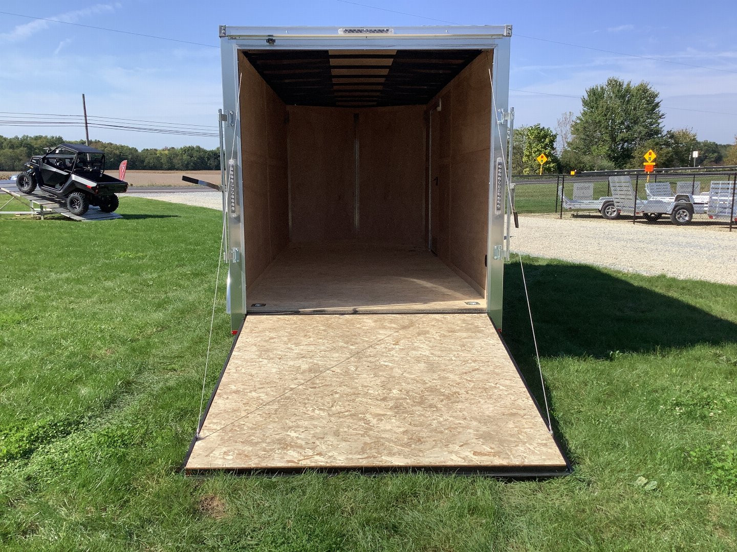 New 2024 MTI Trailers 7X16TA Cargo / Enclosed Trailer
