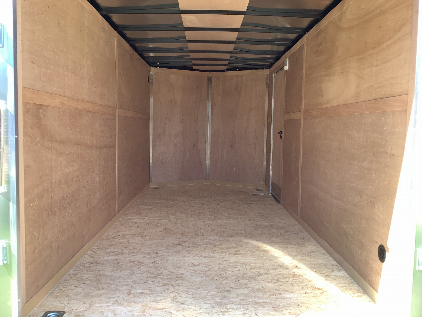 New 2024 MTI Trailers 7X16TA Cargo / Enclosed Trailer