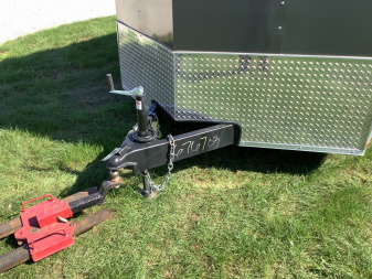 New 2024 MTI Trailers 7X16TA Cargo / Enclosed Trailer