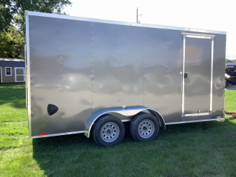 New 2024 MTI Trailers 7X16TA Cargo / Enclosed Trailer