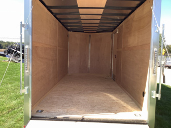 New 2024 MTI Trailers 7X16TA Cargo / Enclosed Trailer
