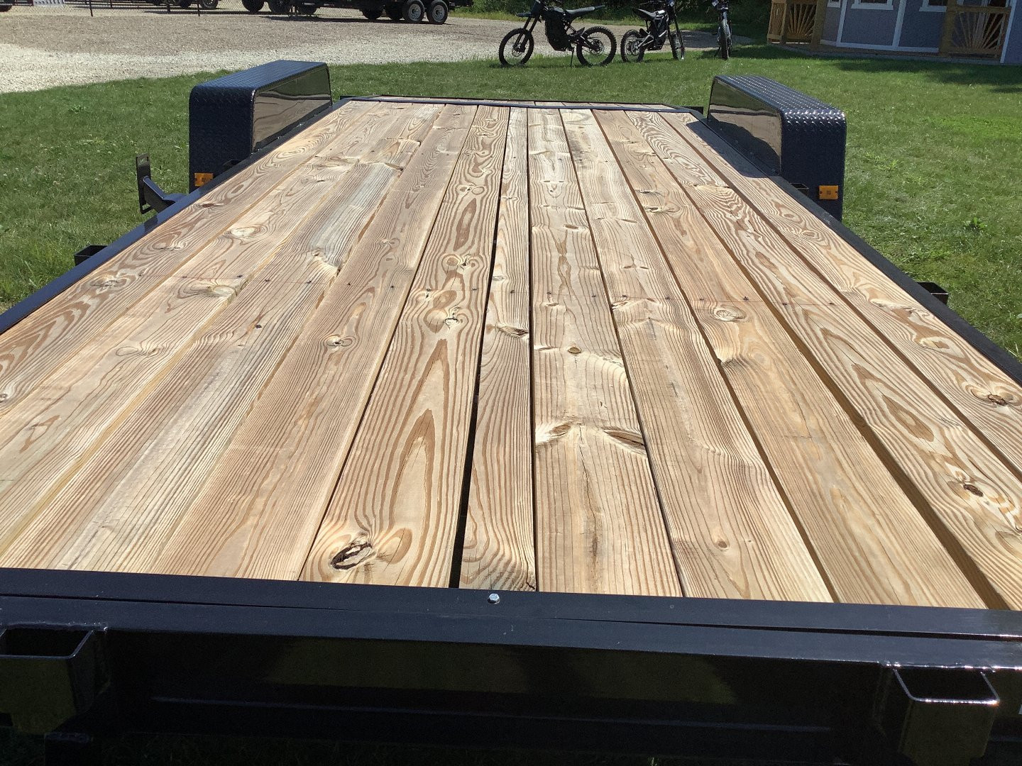 New 2024 Triple Crown Trailers 7x20TA Equipment Trailer