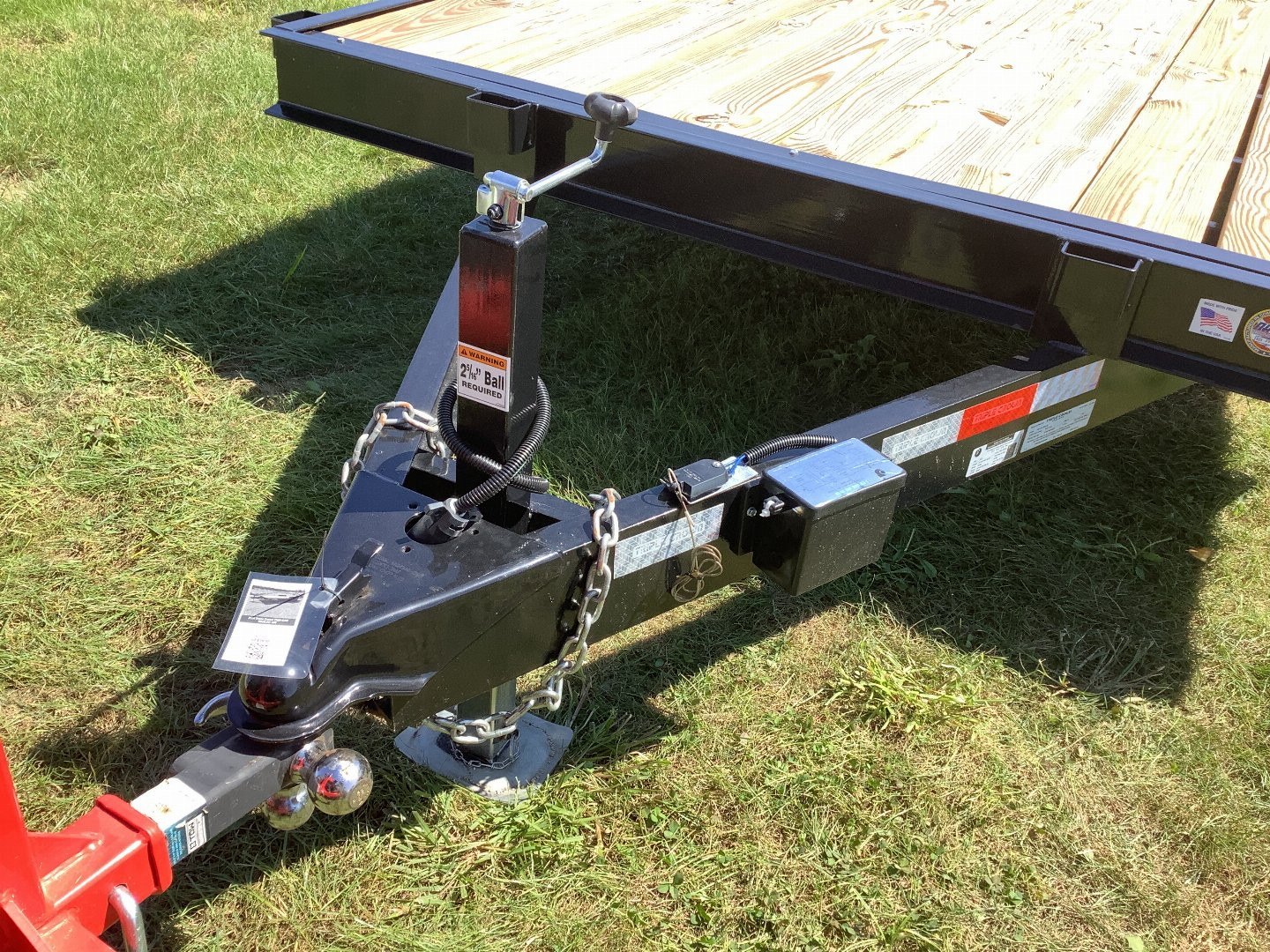 New 2024 Triple Crown Trailers 7x20TA Equipment Trailer