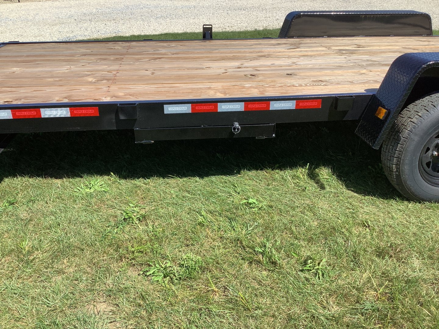 New 2024 Triple Crown Trailers 7x20TA Equipment Trailer