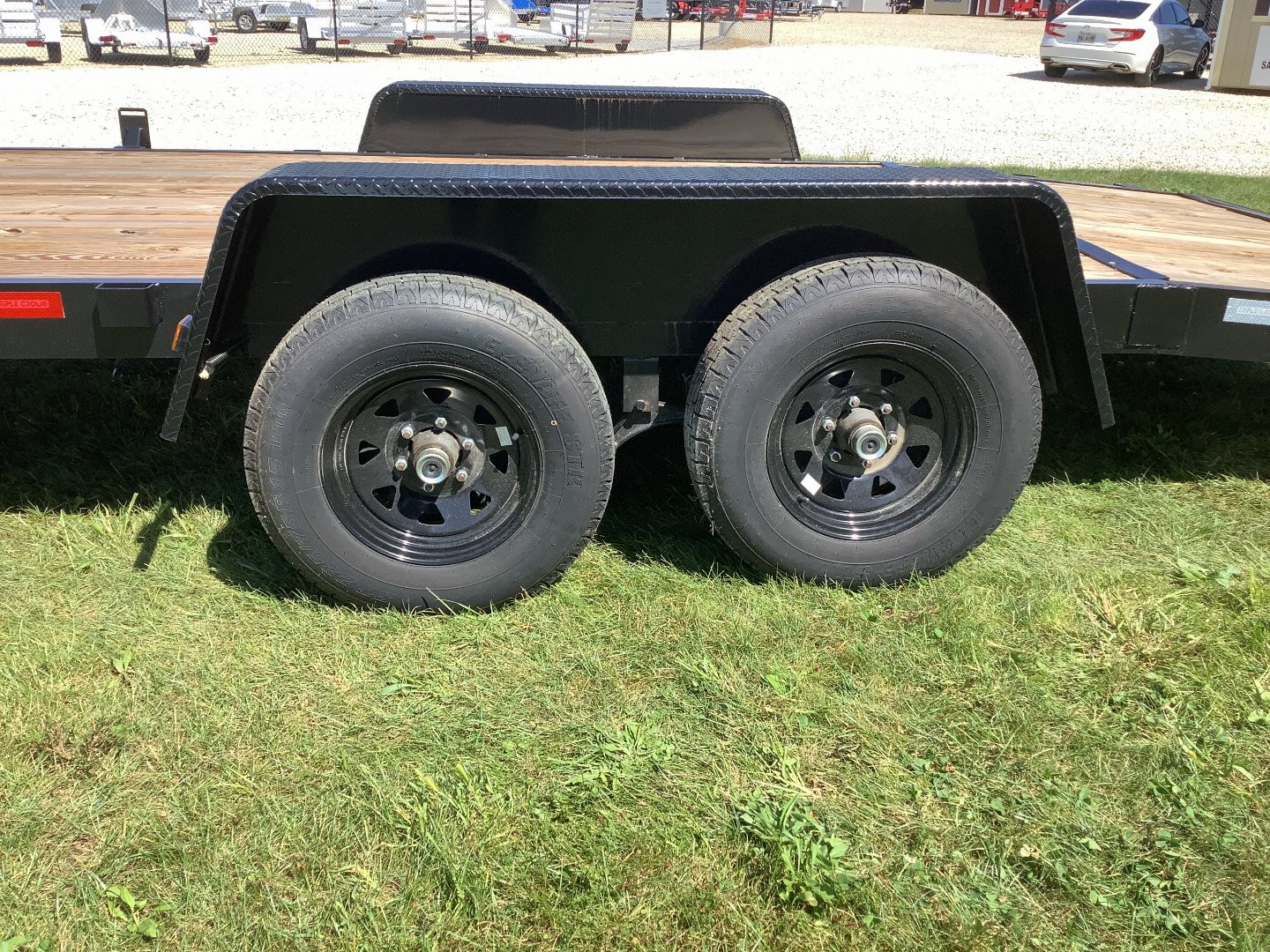 New 2024 Triple Crown Trailers 7x20TA Equipment Trailer