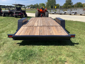New 2024 Triple Crown Trailers 7x20TA Equipment Trailer