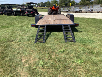 New 2024 Triple Crown Trailers 7x20TA Equipment Trailer