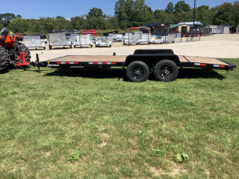 New 2024 Triple Crown Trailers 7x20TA Equipment Trailer