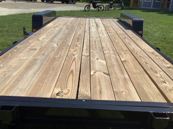 New 2024 Triple Crown Trailers 7x20TA Equipment Trailer