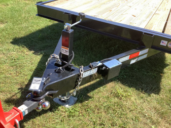 New 2024 Triple Crown Trailers 7x20TA Equipment Trailer