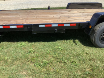 New 2024 Triple Crown Trailers 7x20TA Equipment Trailer