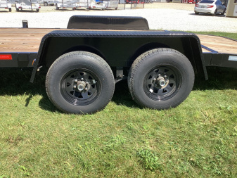 New 2024 Triple Crown Trailers 7x20TA Equipment Trailer