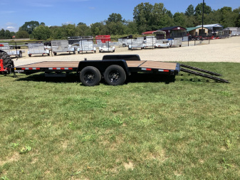 New 2024 Triple Crown Trailers 7x20TA Equipment Trailer