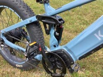 New 2024 Kandi Powersports Trail King MT750 Personal Transporter