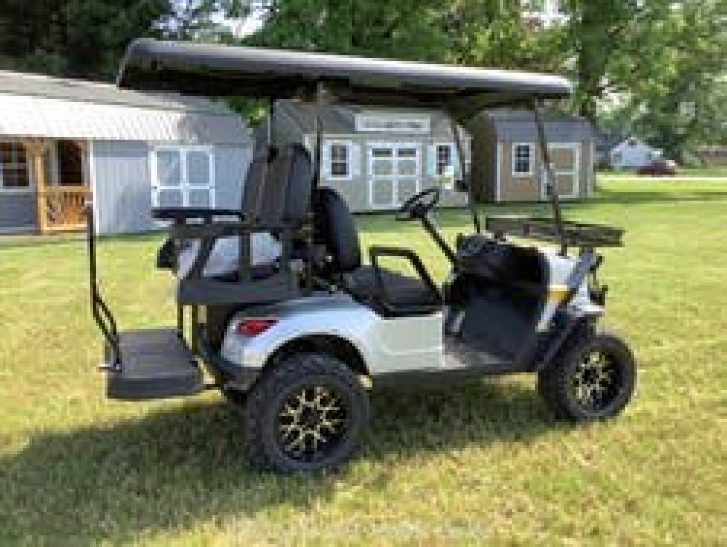 New 2024 Kandi Powersports Kruiser 4P Golf Cart AGM