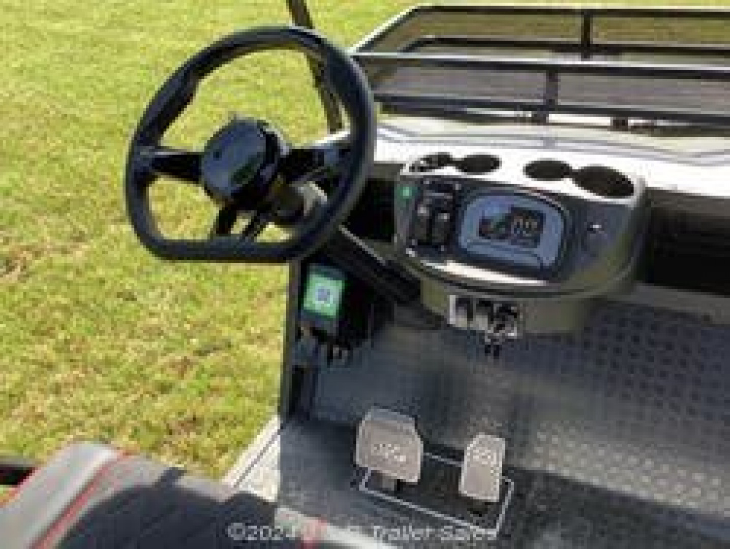 New 2024 Kandi Powersports Kruiser 4P Golf Cart AGM
