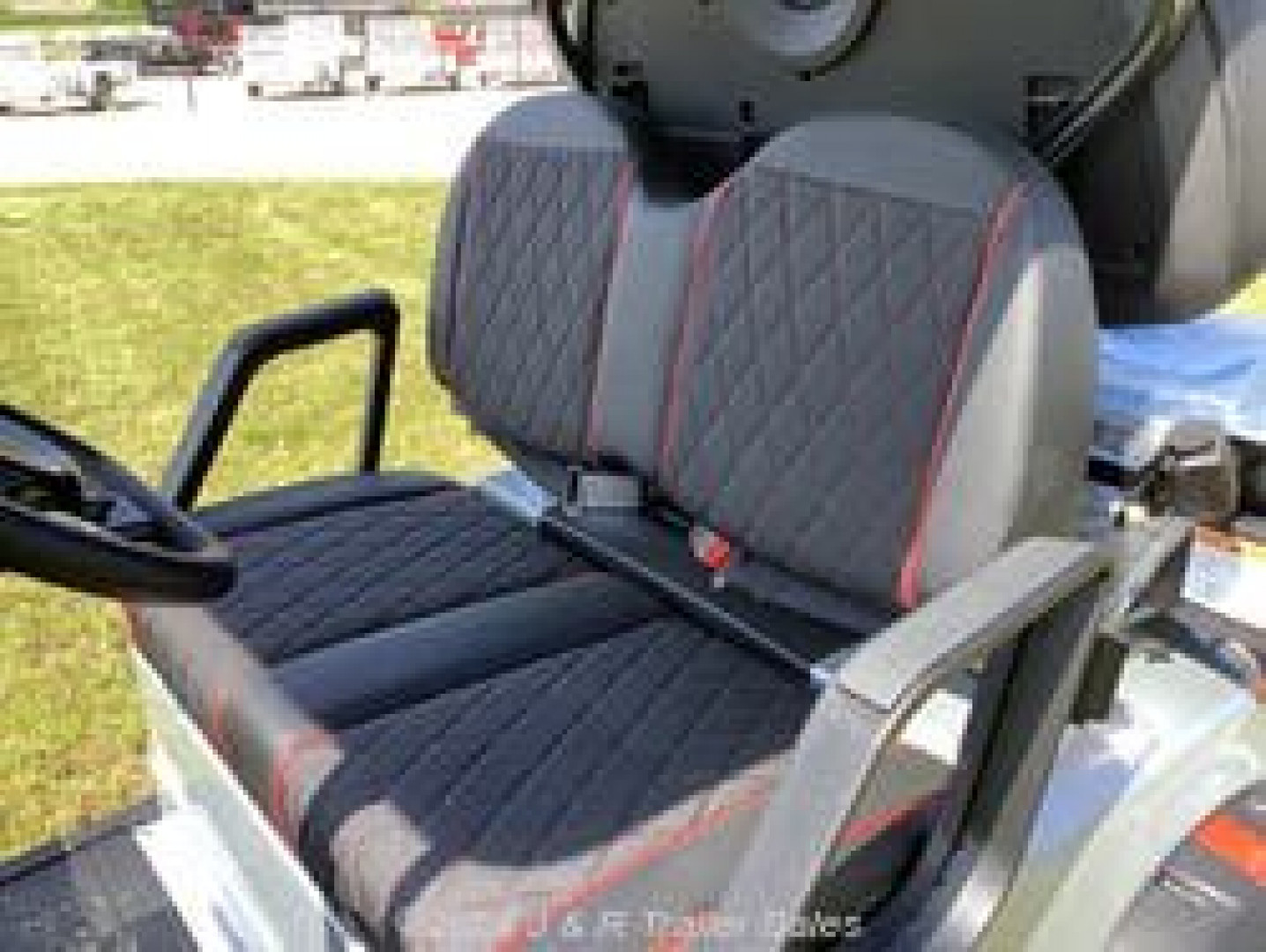 New 2024 Kandi Powersports Kruiser 4P Golf Cart AGM