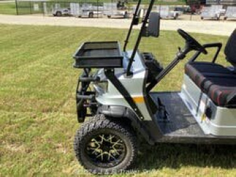 New 2024 Kandi Powersports Kruiser 4P Golf Cart AGM