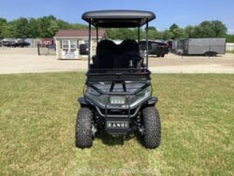 New 2024 Kandi Powersports Kruiser 4P Golf Cart AGM