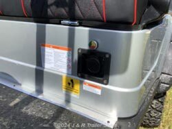New 2024 Kandi Powersports Kruiser 4P Golf Cart AGM