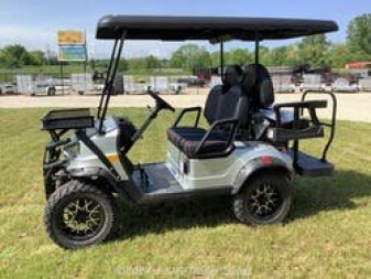 New 2024 Kandi Powersports Kruiser 4P Golf Cart AGM