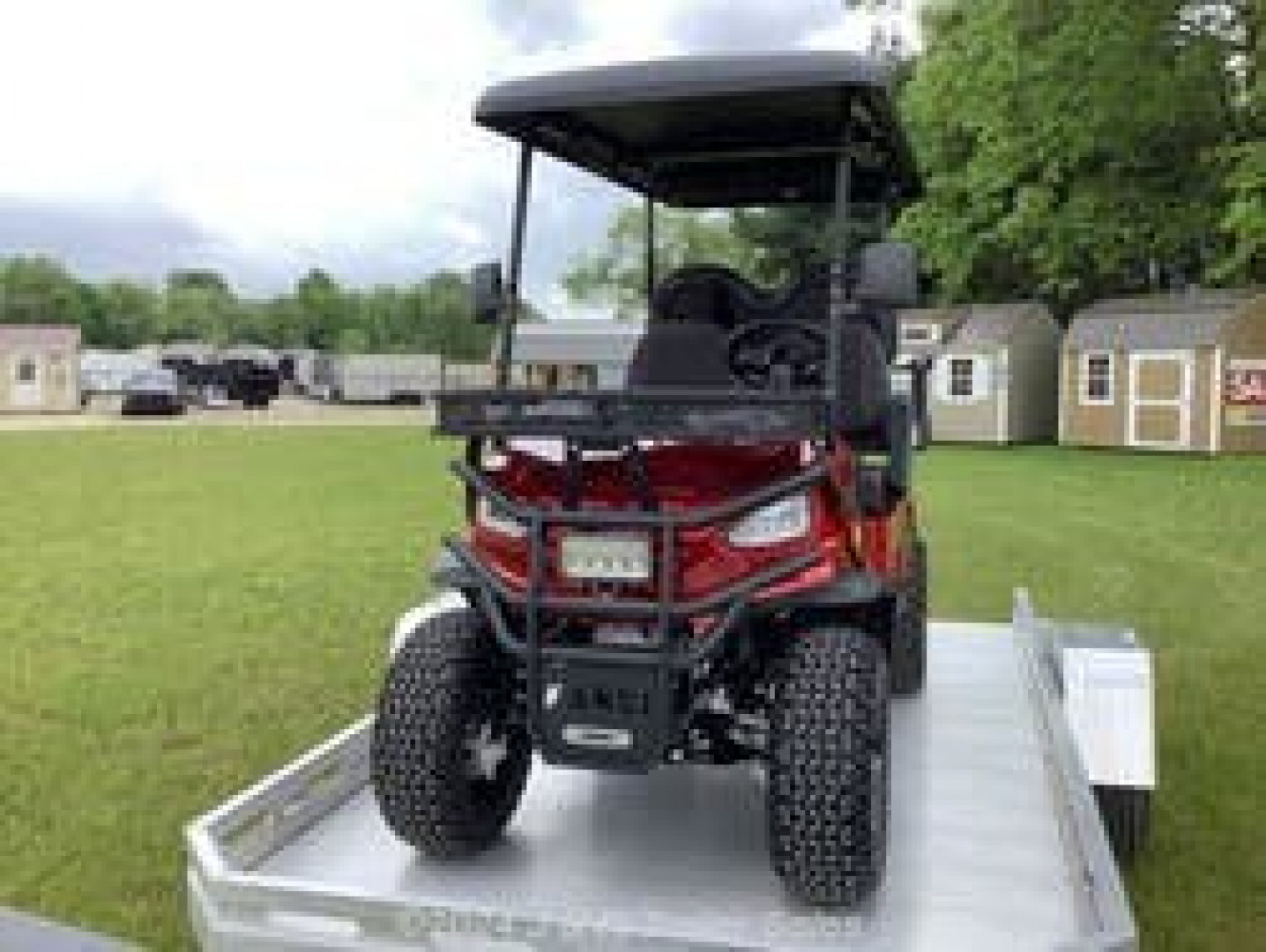 New 2024 Kandi Powersports Kruiser 4P Golf Cart
