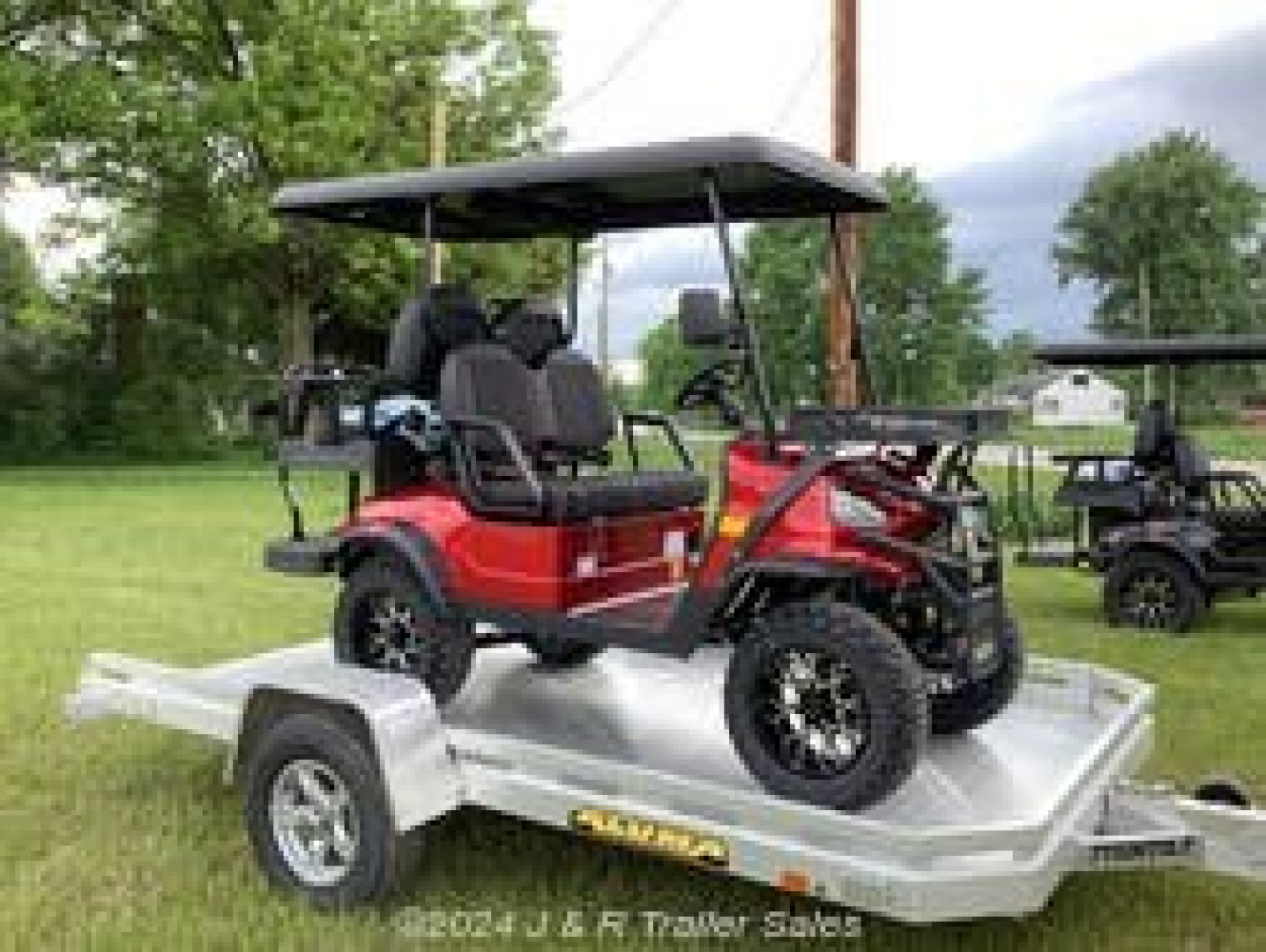 New 2024 Kandi Powersports Kruiser 4P Golf Cart