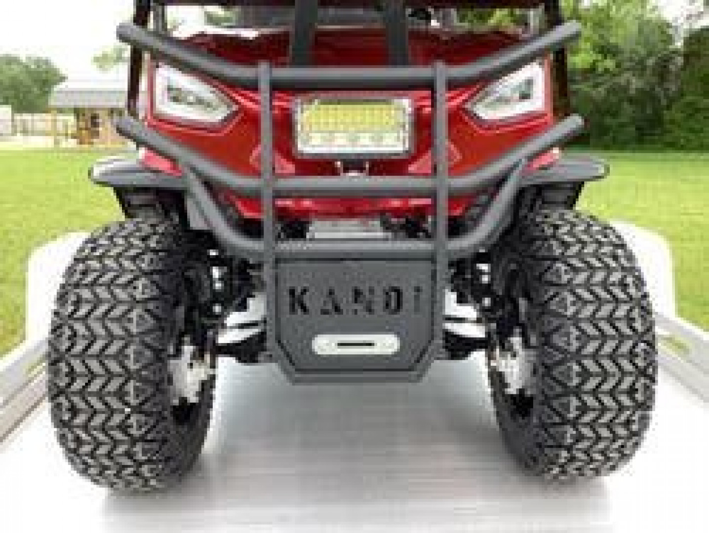New 2024 Kandi Powersports Kruiser 4P Golf Cart