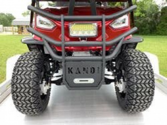 New 2024 Kandi Powersports Kruiser 4P Golf Cart