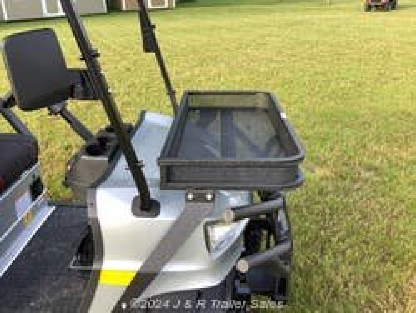 New 2024 Kandi Powersports Kruiser 4P Golf Cart Silver