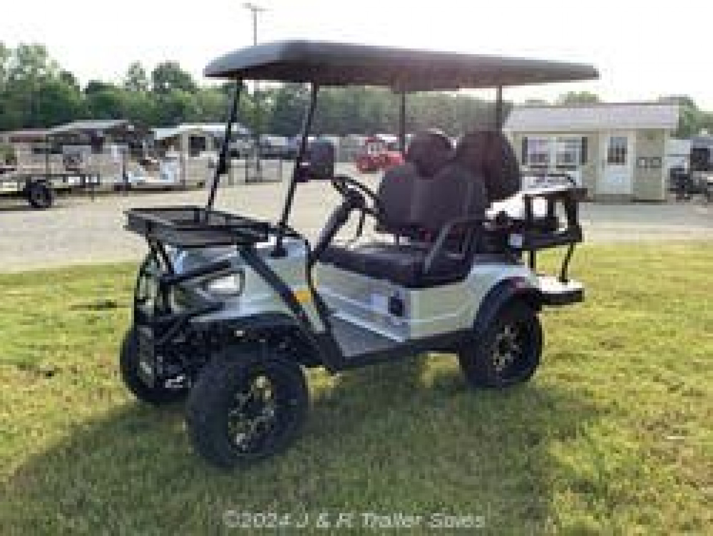 New 2024 Kandi Powersports Kruiser 4P Golf Cart Silver