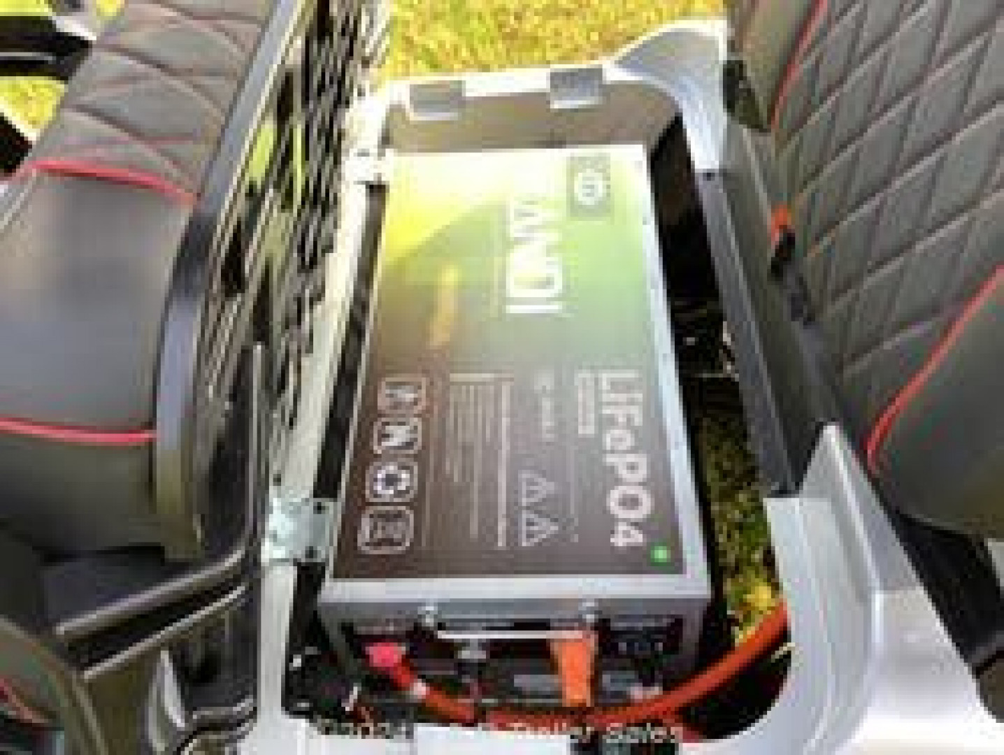 New 2024 Kandi Powersports Kruiser 4P Golf Cart Silver