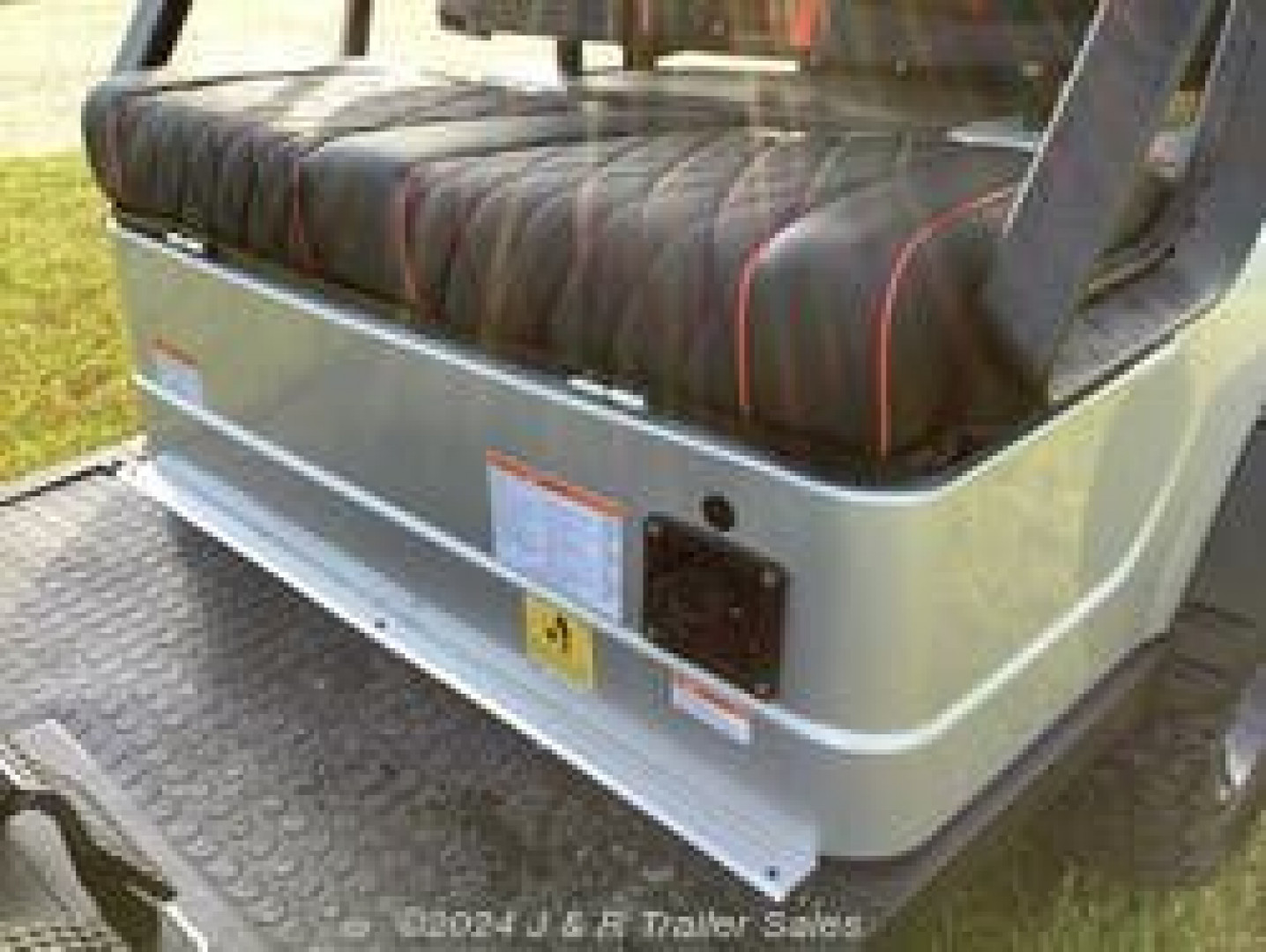 New 2024 Kandi Powersports Kruiser 4P Golf Cart Silver