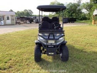 New 2024 Kandi Powersports Kruiser 4P Golf Cart Silver