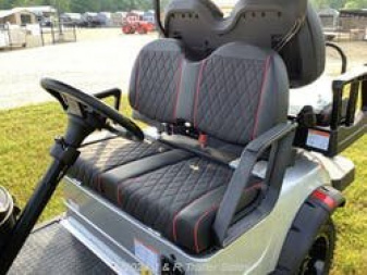 New 2024 Kandi Powersports Kruiser 4P Golf Cart Silver