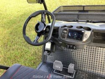 New 2024 Kandi Powersports Kruiser 4P Golf Cart Silver