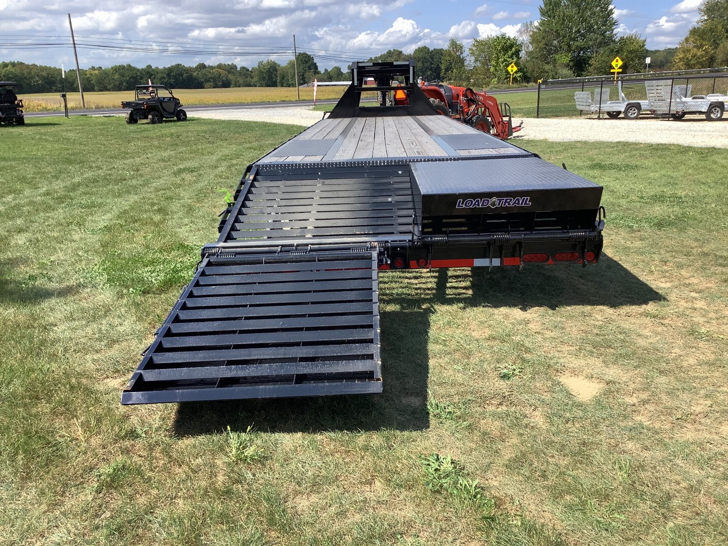 New 2024 Load Trail 102" x 32' Gooseneck Deckover Trailer