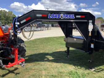 New 2024 Load Trail 102" x 32' Gooseneck Deckover Trailer