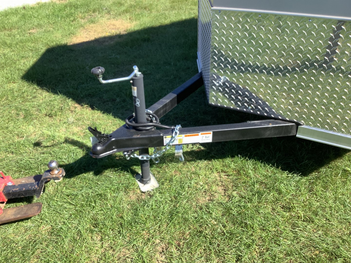 New 2025 Cross Trailers 5X8SA Cargo / Enclosed Trailer