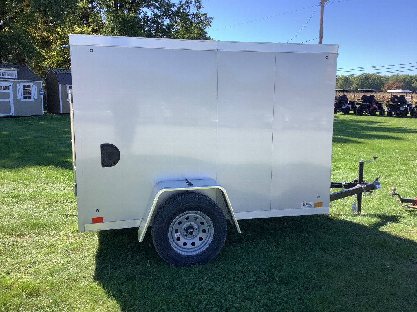 New 2025 Cross Trailers 5X8SA Cargo / Enclosed Trailer