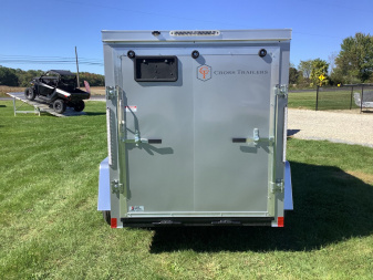 New 2025 Cross Trailers 5X8SA Cargo / Enclosed Trailer