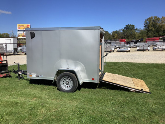 New 2025 Cross Trailers 5X8SA Cargo / Enclosed Trailer