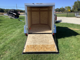New 2025 Cross Trailers 5X8SA Cargo / Enclosed Trailer