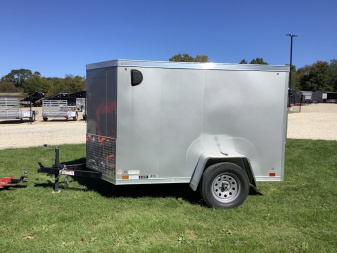 New 2025 Cross Trailers 5X8SA Cargo / Enclosed Trailer