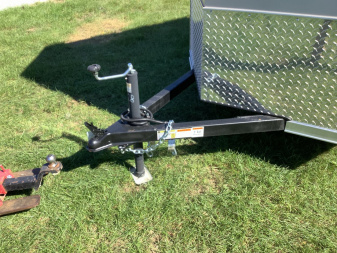 New 2025 Cross Trailers 5X8SA Cargo / Enclosed Trailer