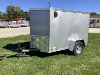New 2025 Cross Trailers 5X8SA Cargo / Enclosed Trailer